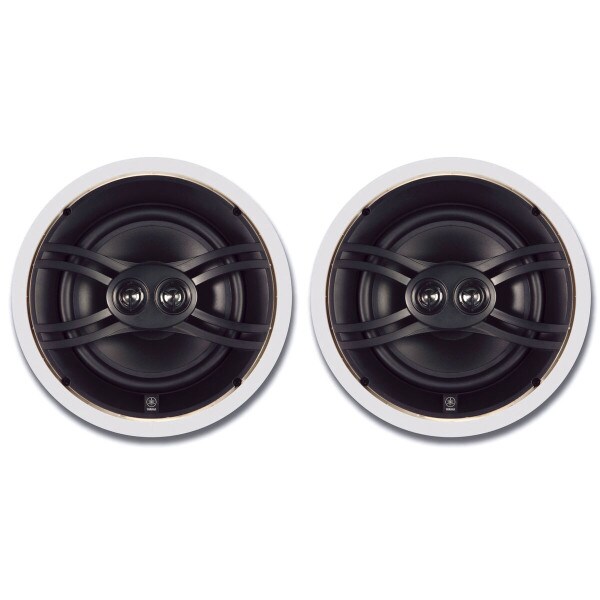 Main product image for RESTOCKED Yamaha NS-IW480CWH 3-Way 8" Ceiling Spe88-312-322